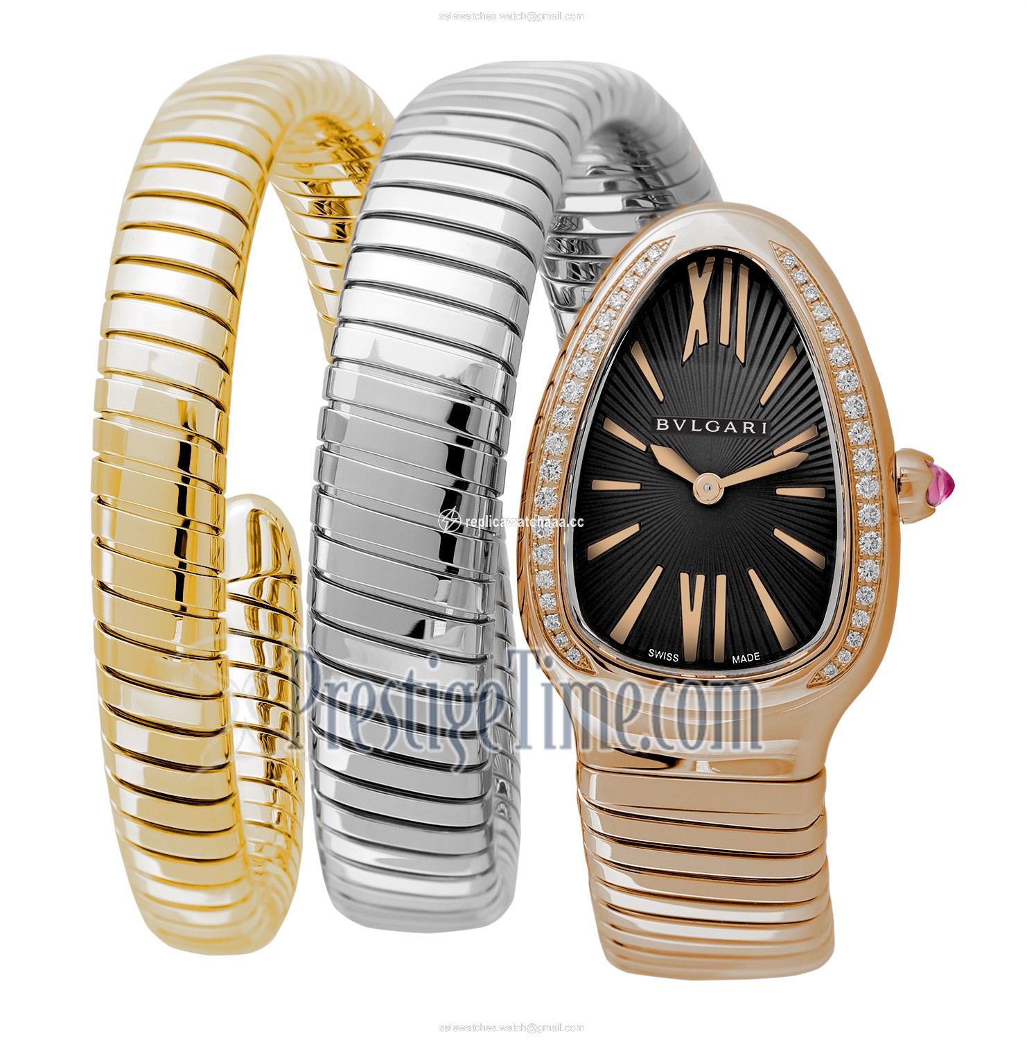 102948 sp35bgdg.2t Bulgari Serpenti Tubogas 35mm Ladies Watch 102948 sp35bgdg.2t Bulgari Serpenti Tubogas 35mm Ladies Watch